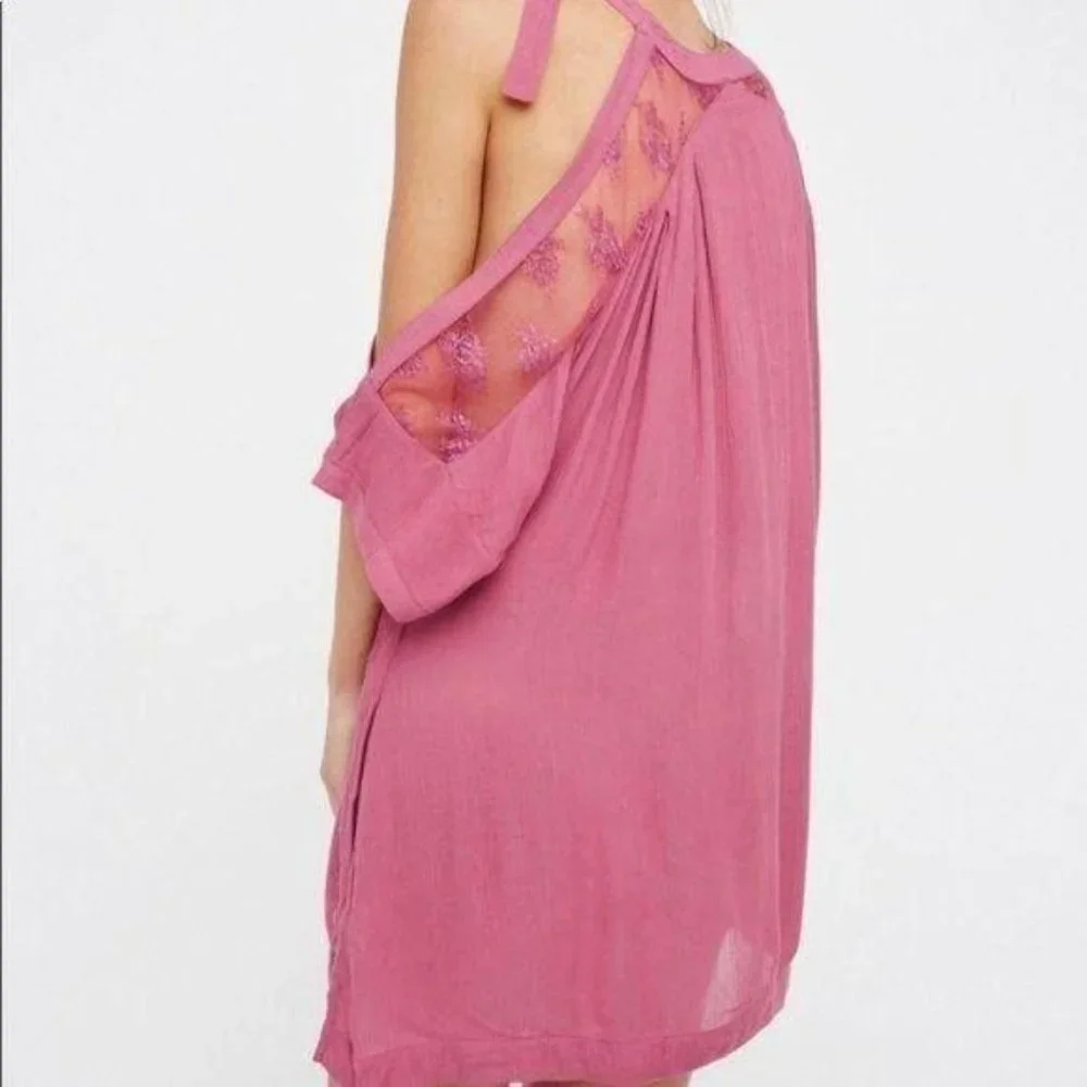 Free People Beachy and Peachy Tunic - Picture 2 of 12